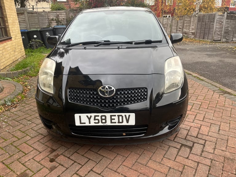 Toyota, YARIS, Hatchback, 2008, Semi-Auto, 1296 (cc), 5 doors