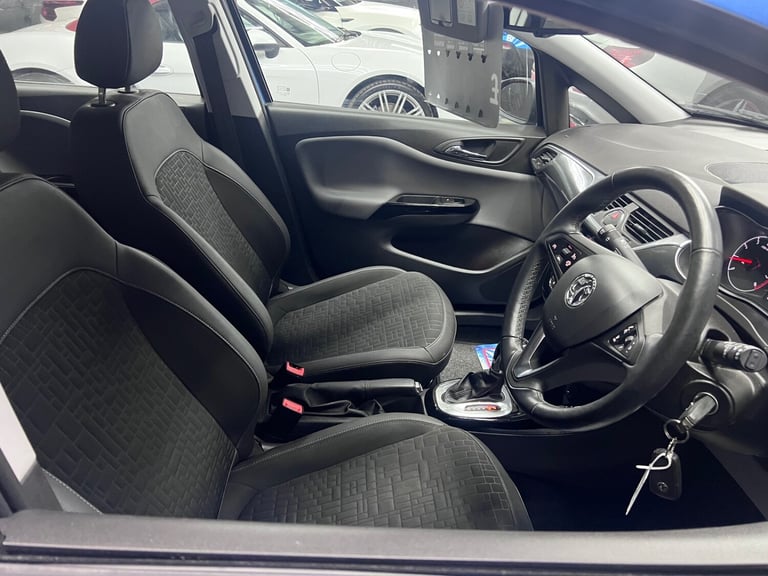 2017 Vauxhall Corsa 1.4 SE 5dr Auto HATCHBACK Petrol Automatic