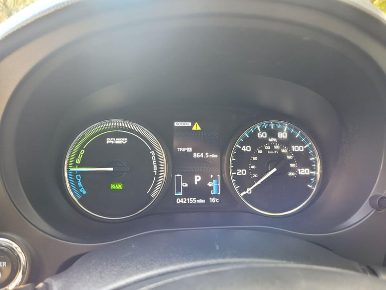  Mitsubishi Outlander 2.0h 12kWh GX3h CVT 4WD Euro 6 (s/s) 5dr Petrol/Electric Hybrid Automatic