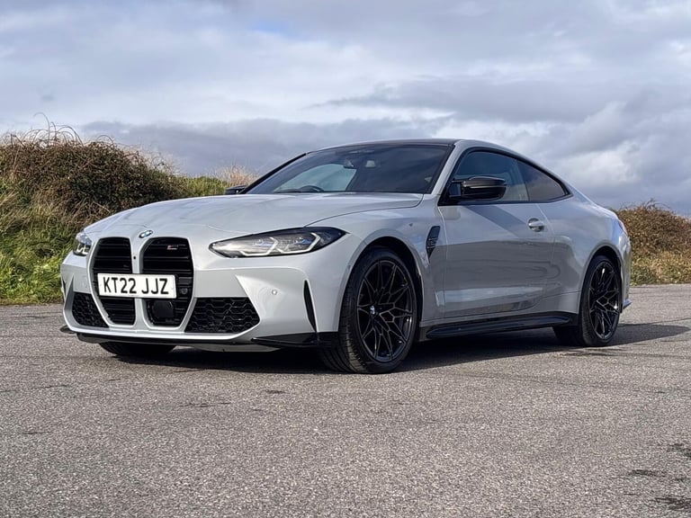 2022 BMW M4 3.0 BiTurbo Competition Steptronic Euro 6 (s/s) 2dr COUPE Petrol Automatic