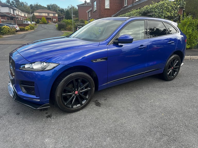 2017 Jaguar F-Pace R-Sport 25 AWD 240D.