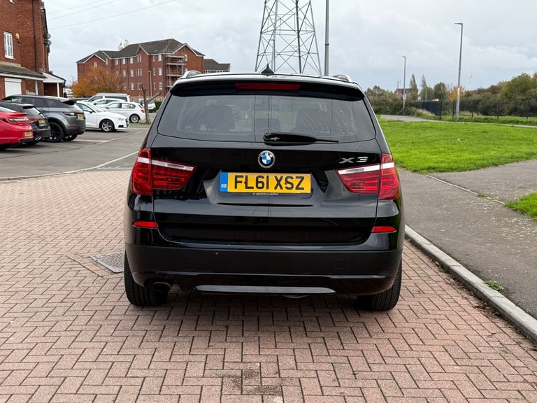 BMW, X3, Estate, 2011, Semi-Auto, 1995 (cc), 5 doors