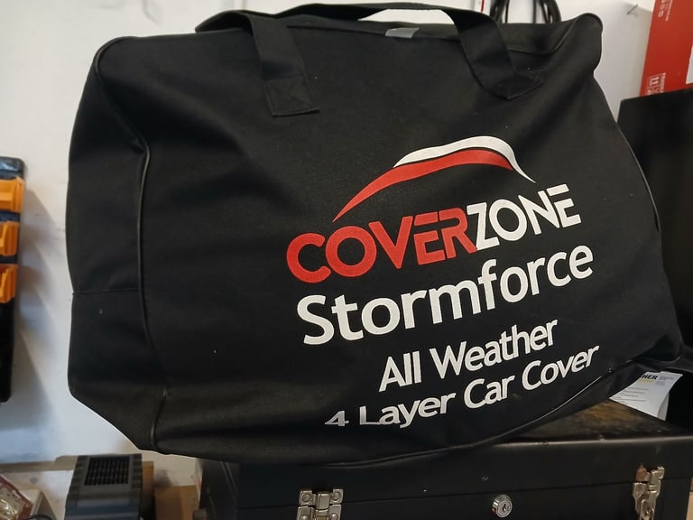 image for Coverzone STORMFORCE All weather car cover for MGTF
