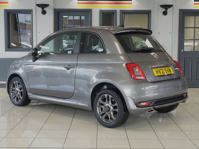 2021 Fiat 500 1.0 MHEV Sport Hatchback 3dr Petrol Manual Euro 6 (s/s) (70 bhp) Hatchback Petrol M...