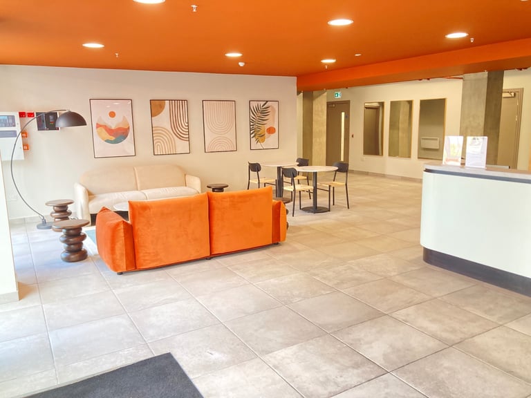 Includes Bills Brand New Build Block Lift Studio Flats Shower Open Plan Very Near Rail Bus Shops