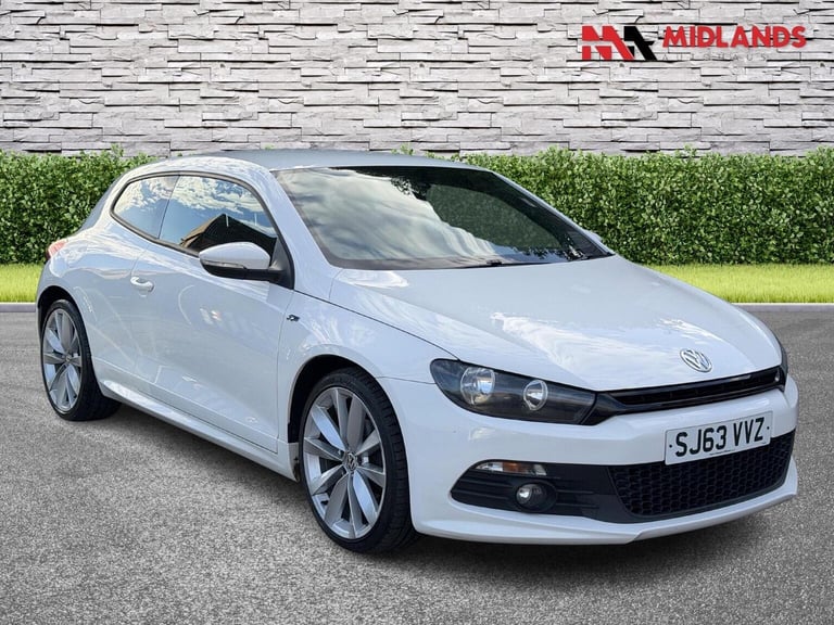 image for VOLKSWAGEN SCIROCCO 2.0 TDI BlueMotion Tech R-Line Euro 5 (s/s) 3dr (Leather,