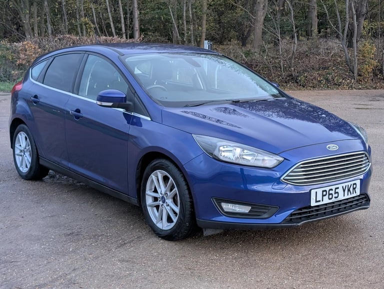 image for 2016 Ford Focus 1.0T EcoBoost Zetec Hatchback 5dr Petrol Manual Euro 6 (s/s) (125 ps) Hatchback P...