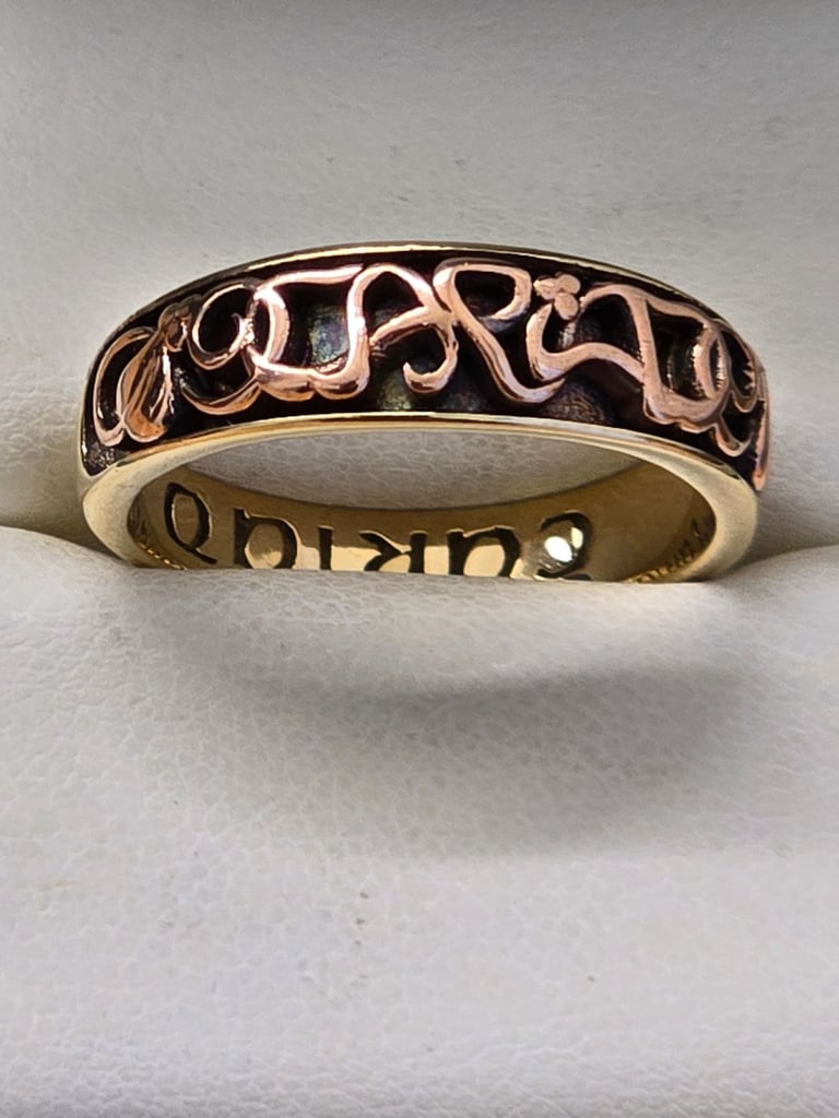 image for 9ct CLOGAU GOLD CARIAD RING