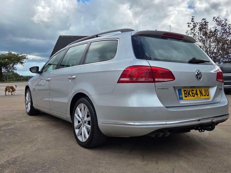 Volkswagen, PASSAT, Estate, 2014, Manual, 1968 (cc), 5 doors