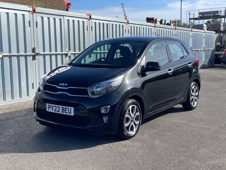 image for 2022 Kia Picanto 3 SAT NAV REVERSING SENSORS Hatchback Petrol Manual