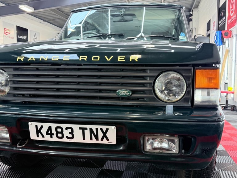 1992 Land Rover Range Rover 3.9 Brookands Limited Edition 5dr ESTATE Petrol Automatic