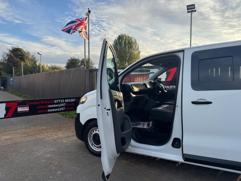  Citroen Dispatch 1000 1.6 BlueHDi 115 Van Enterprise+AIR Diesel