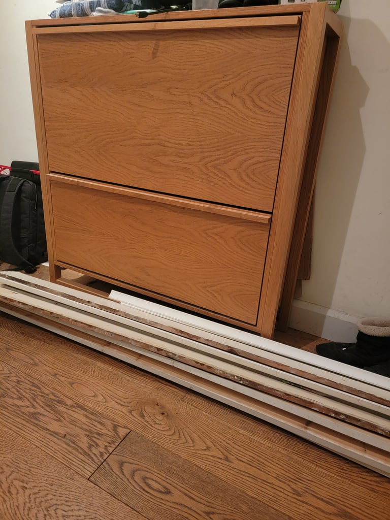 image for Oakwood shoe cabinet 