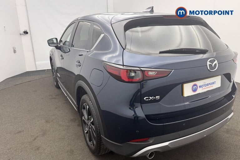 2025 Mazda CX-5 2.0 e-Skyactiv G MHEV Newground 5dr ESTATE PETROL Manual