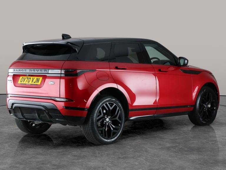 2020 Land Rover Range Rover Evoque 1.5 P300e 12.2kWh R-Dynamic HSE SUV 5dr Petrol Plug-in Hybrid ...