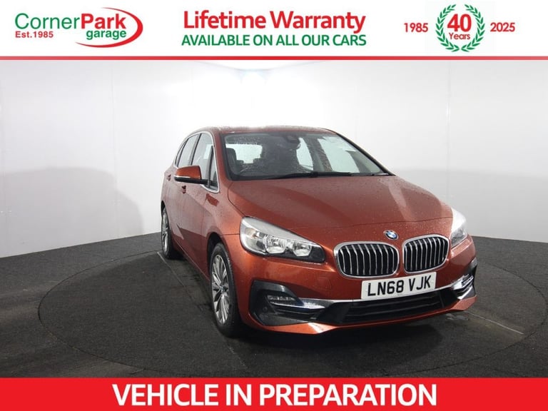 2018 BMW 2 Series Active Tourer 2.0 220i Luxury MPV 5dr Petrol DCT Euro 6 (s/s) (192 ps) MPV Petr...