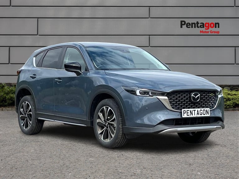  Mazda Cx 5 2.0 E Skyactiv G Mhev Newground Suv 5dr Petrol Auto Euro 6 s/s 165