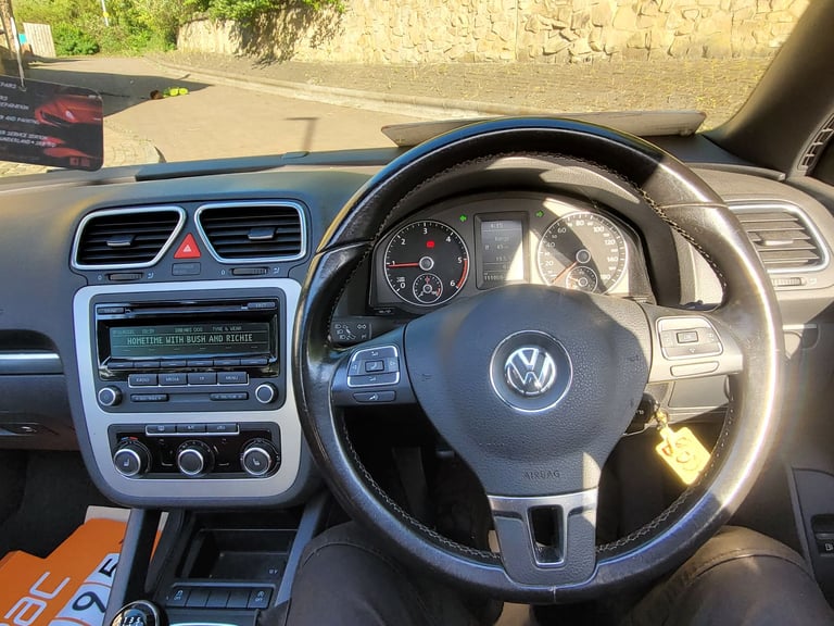 2014 FACELIFT DIESEL VW EOS SPORT TDI BLUEMOTION TECH