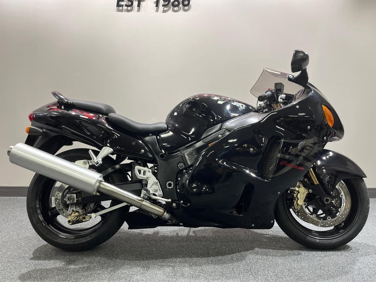 Suzuki GSX1300R Hayabusa, GSXX 1300 R, 2003