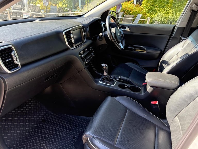 2018 Kia Sportage 1.7 CRDi 3 SUV 5dr Diesel Manual Euro 6 (s/s) (114 bhp)