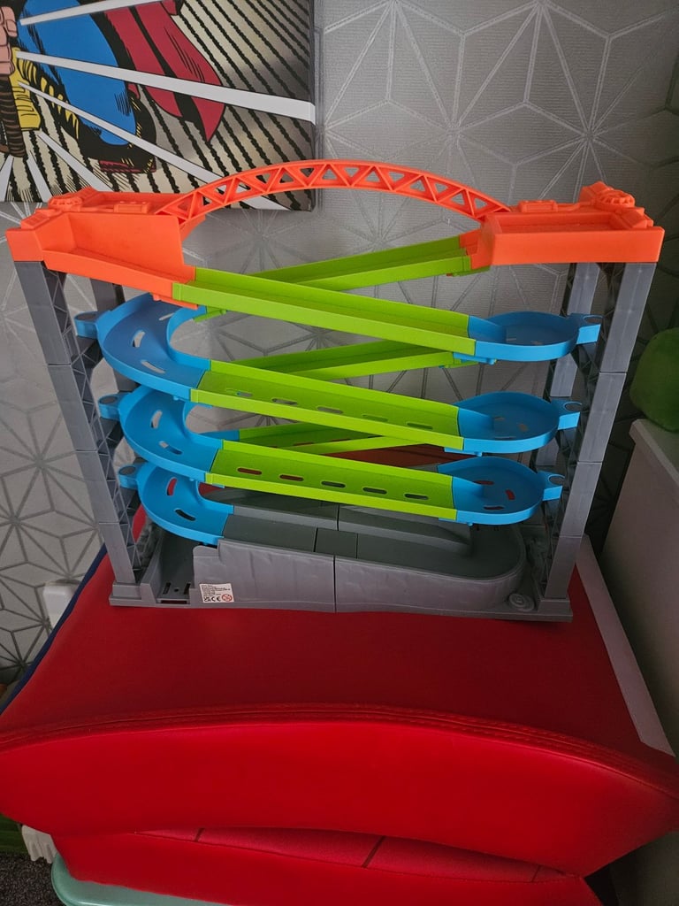 image for Fisher price castle and car garage