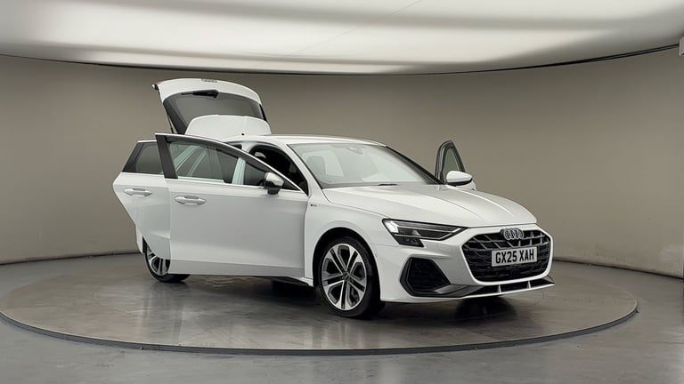 2025 Audi A3 1.5 TFSI 35 S line Sportback 5dr Petrol S Tronic Euro 6 (s/s) (150 ps) Hatchback Pet...
