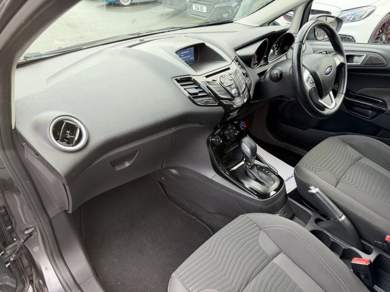 2016 Ford Fiesta 1.0T EcoBoost Zetec Hatchback 5dr Petrol Powershift Euro 6 (100 ps) Hatchback Pe...