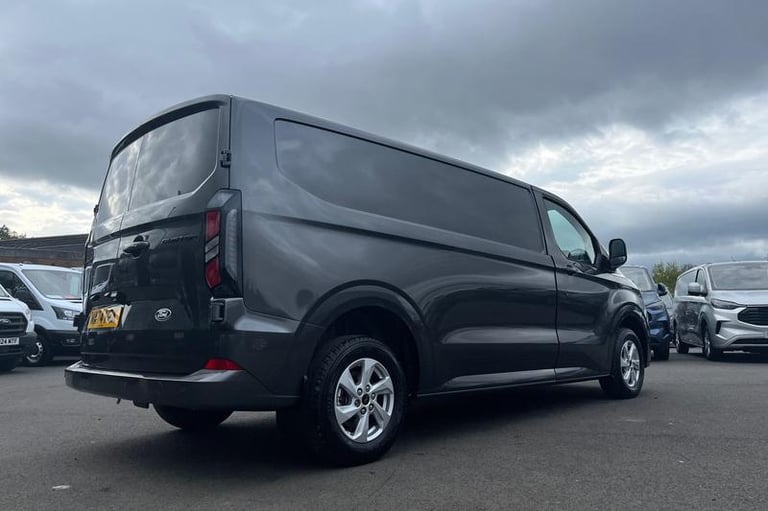 2024 Ford Transit Custom 300 Limited L2 LWB FWD 2.0 EcoBlue 136ps HEATED SEATS, REVERSE CAMERA, F...