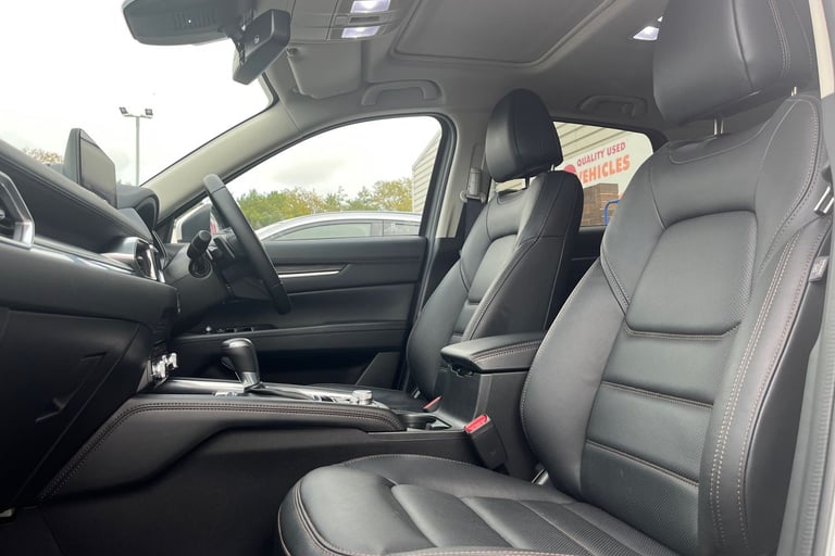 2025 Mazda CX-5 101684 Estate Petrol Automatic