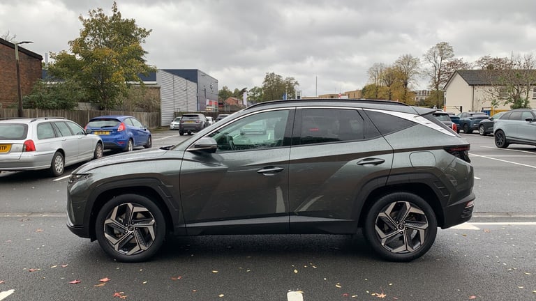 2022 Hyundai TUCSON 1.6 h T-GDi Ultimate SUV 5dr Petrol Hybrid Auto Euro 6 (s/s) (230 ps) SUV Hyb...