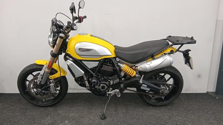 DUCATI SCRAMBLER 1100 ** FULL SERVICE HISTORY - BELTS DONE - 12 MONTH MOT **