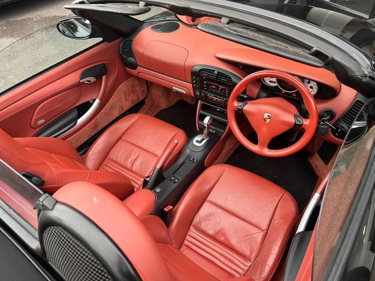 2004 PORSCHE BOXSTER 3.2 986 S CONVERTIBLE 2DR PETROL TIPTRONIC S (268 G/KM, 2