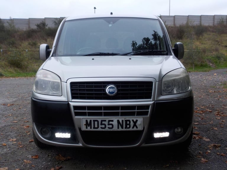 2006 Fiat Doblo 1.9 Multijet Dynamic 5dr MPV DIESEL Manual