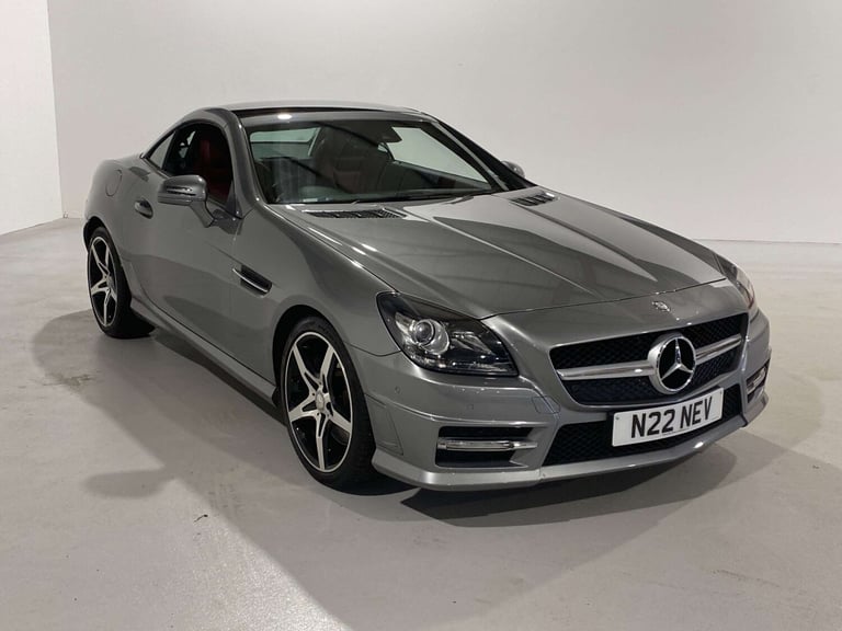 image for 2012 Mercedes-Benz SLK 1.8 SLK250 BlueEfficiency AMG Sport Edition 125 Petrol