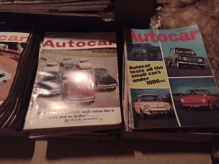 image for Autocar magazines 