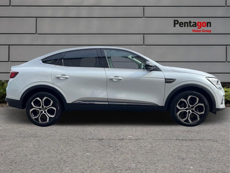  Renault Arkana 1.6 E Tech S Edition Suv 5dr Petrol Hybrid Auto 2wd Euro 6 s/s