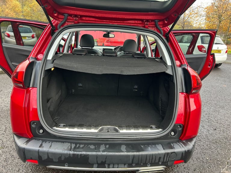 2017 Peugeot 2008 1.6 BlueHDi 100 GT Line 5dr HATCHBACK Diesel Manual