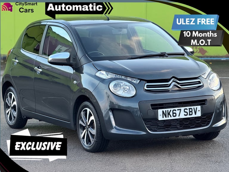 image for 2017 Citroen C1 1.0 VTi Flair 5dr ETG HATCHBACK Petrol Automatic
