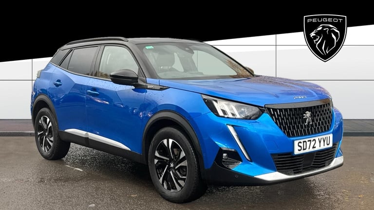 2022 Peugeot 2008 1.2 PureTech 130 GT 5dr EAT8 Petrol Estate Estate Petrol Automatic