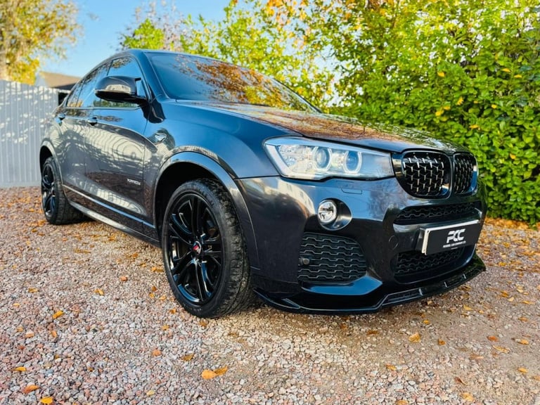 2015 15 BMW X4 2.0 20D M SPORT SUV 5DR DIESEL AUTO XDRIVE EURO 6 (S/S) (190 PS) 