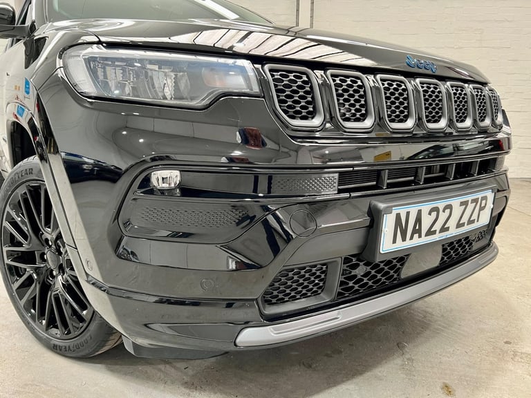 2022 Jeep Compass 1.3 GSE T4 11.4kWh S Auto 4xe Euro 6 (s/s) 5dr ESTATE Petrol/Electric Hybrid Au...