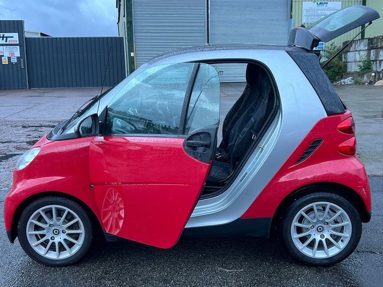 2009 smart fortwo Passion mhd 2dr Auto COUPE Petrol Automatic