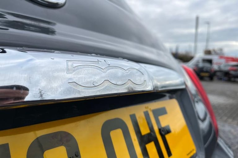 2018 Fiat 500 1.2 Lounge 3dr HATCHBACK PETROL Manual