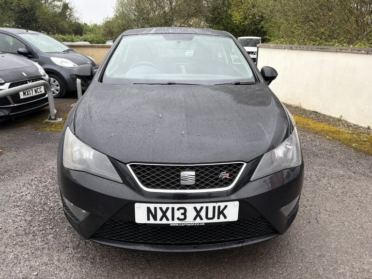 2013 SEAT Ibiza 1.6 TDI CR FR 3dr HATCHBACK Diesel Manual