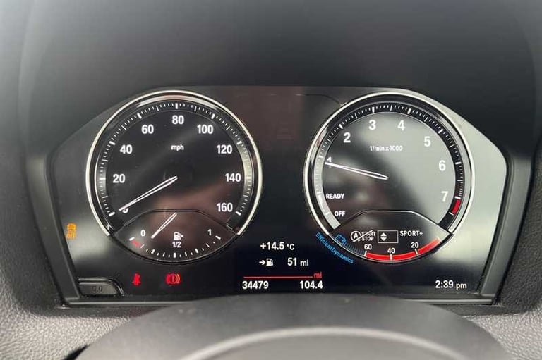 2020 BMW 2 Series 218i M Sport 2dr [Nav] COUPE PETROL Manual