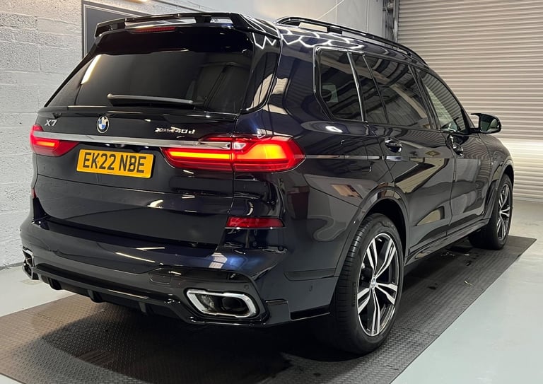 2022 BMW X7 3.0 40d MHT M Sport Auto xDrive Euro 6 (s/s) 5dr ESTATE Diesel/Electric Hybrid Automatic