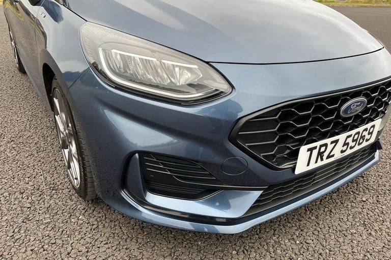 2022 Ford Fiesta 1.0 EcoBoost Hybrid mHEV 125 ST-Line 5dr bluetooth dab radio reversing sens Hatc...