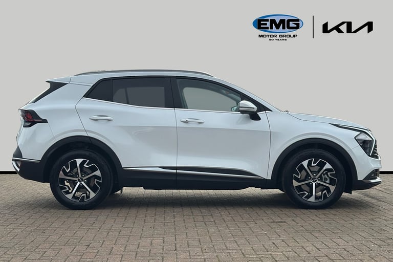  Kia Sportage 1.6 H T Gdi 3 Suv 5dr Petrol Hybrid Auto Euro 6 s/s 207 Bhp