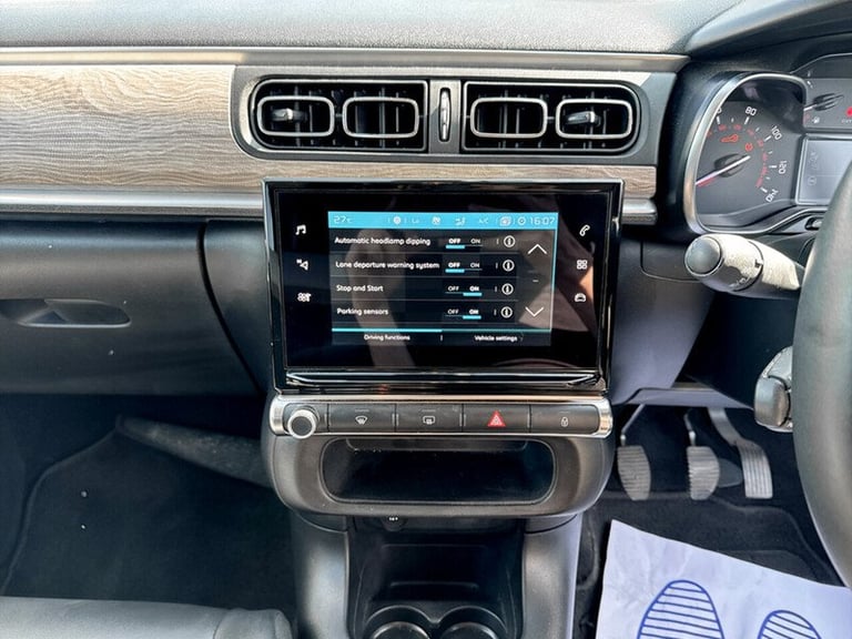 2022 Citroen C3 PureTech Shine Plus Hatchback Petrol Manual