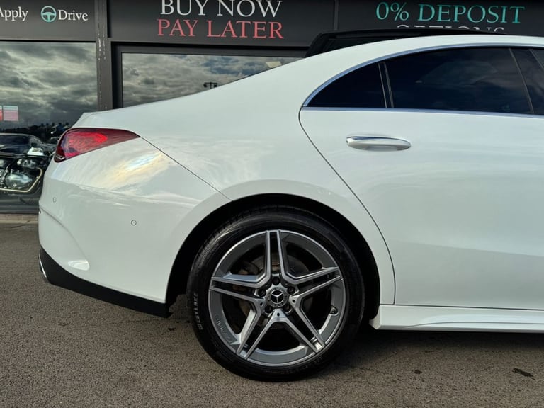 2021 Mercedes-Benz CLA 2.0 CLA220d AMG Line (Premium Plus 2) Coupe 4dr Diesel 8G-DCT Euro 6 (s/s)...